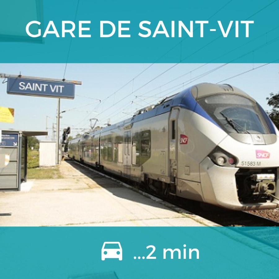 La Madeleine -Gare - Centre-Ville - Home-One Saint-Vit Exterior foto